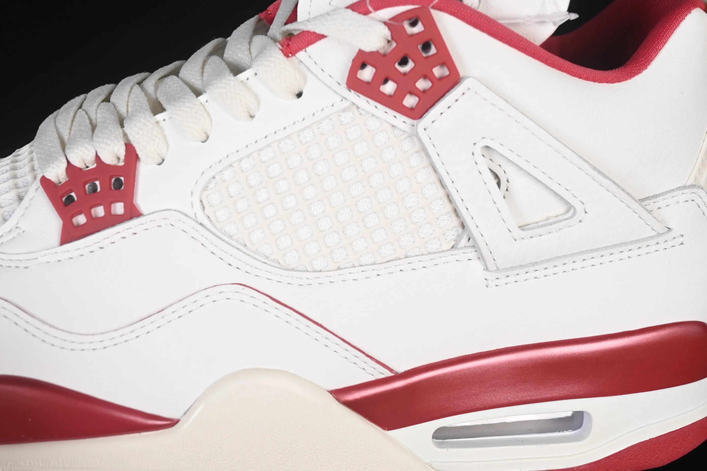 All categories Air Jordan Jordan series basketball shoes Air Jordan 4 Air Jordan 4 Retro "Valentine's Day" AJ4 Joe 4 Red Valentine's Day HV0823-108